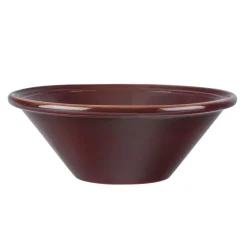 BOLLE 38 CM BORDEAUX