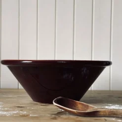 BOLLE 38 CM BORDEAUX