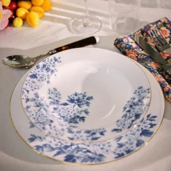 DYP TALLERKEN 23 CM BLÅ