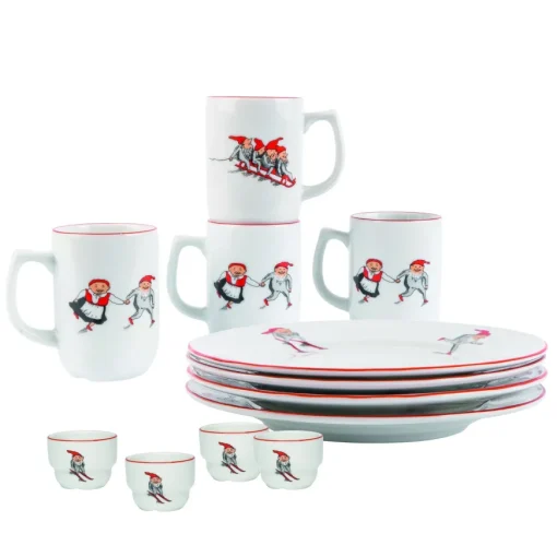 FROKOSTPAKKE 12 DELER
