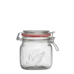 GLASS M/HENGSLET LOKK 0,4 L