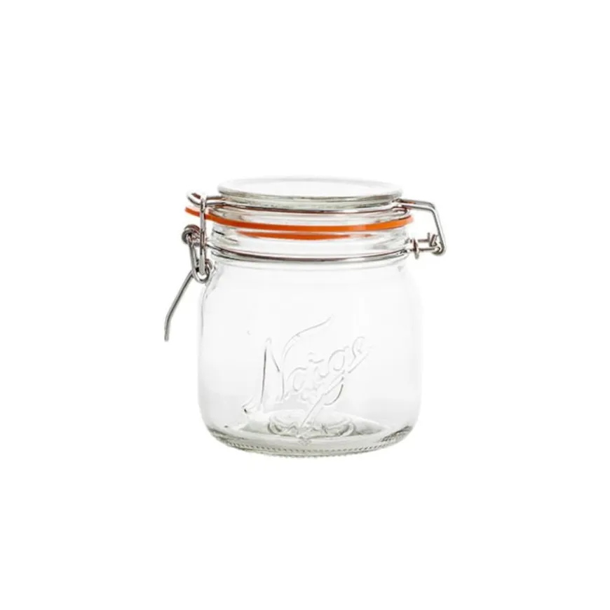 GLASS M/HENGSLET LOKK 0,4 L