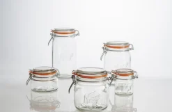 GLASS M/HENGSLET LOKK 0,4 L