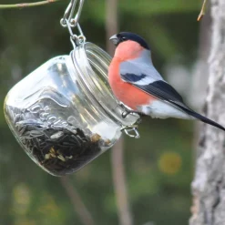 GLASS M/HENGSLET LOKK 0,4 L