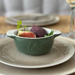 ILDFAST FORM RAMEKIN 10 CM GRØNN