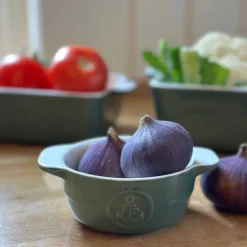 ILDFAST FORM RAMEKIN 10 CM GRØNN