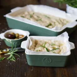 ILDFAST FORM RAMEKIN 10 CM GRØNN