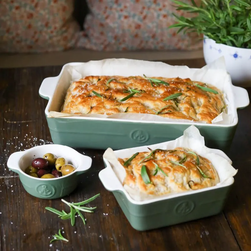 ILDFAST SETT 3 PK. / 1 X 33 CM + 2 X 16 CM GRØNN