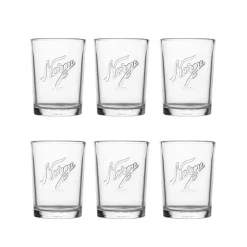 KJØKKENGLASS 25 CL 6 STK
