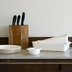 KNIVBLOKK - 23,5 x 19,5 CM - TRE