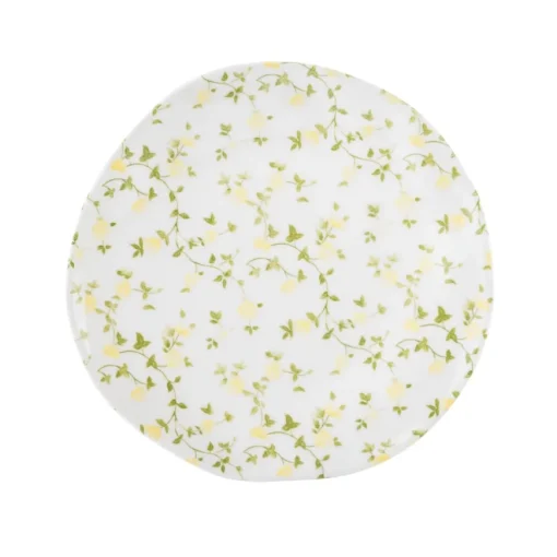 MAIA TALLERKEN 21 CM GUL