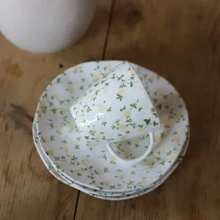 MAIA TALLERKEN 21 CM GUL