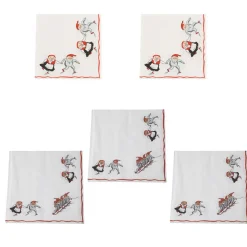 NISSE SERVIETTER 5 PK
