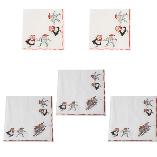 NISSE SERVIETTER 5 PK