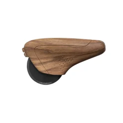 PIZZA HJUL WOOD SORT KNIVBLAD
