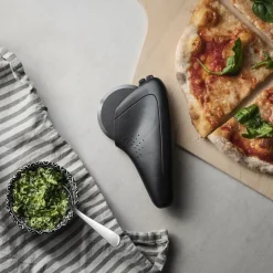 PIZZAHJUL SORT KNIVBLAD