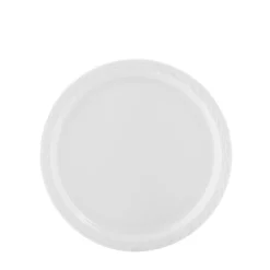 PORS TALLERKEN 21 CM HVIT