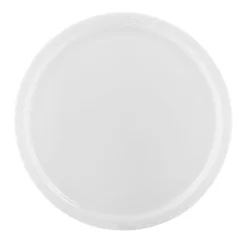 PORS TALLERKEN 26 CM HVIT