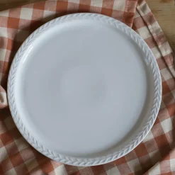 PORS TALLERKEN 26 CM HVIT