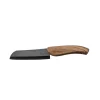 SANTOKU KNIV WOODS SORT KNIVBLAD 12 CM