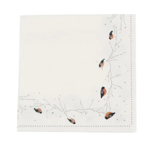 SERVIETTER 25 X 25 CM