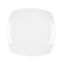 TALLERKEN FIRKANT 20,5 CM - 4PK