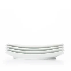 TALLERKEN FIRKANT 20,5 CM - 4PK