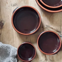 TAPASFORM 24 CM BORDEAUX