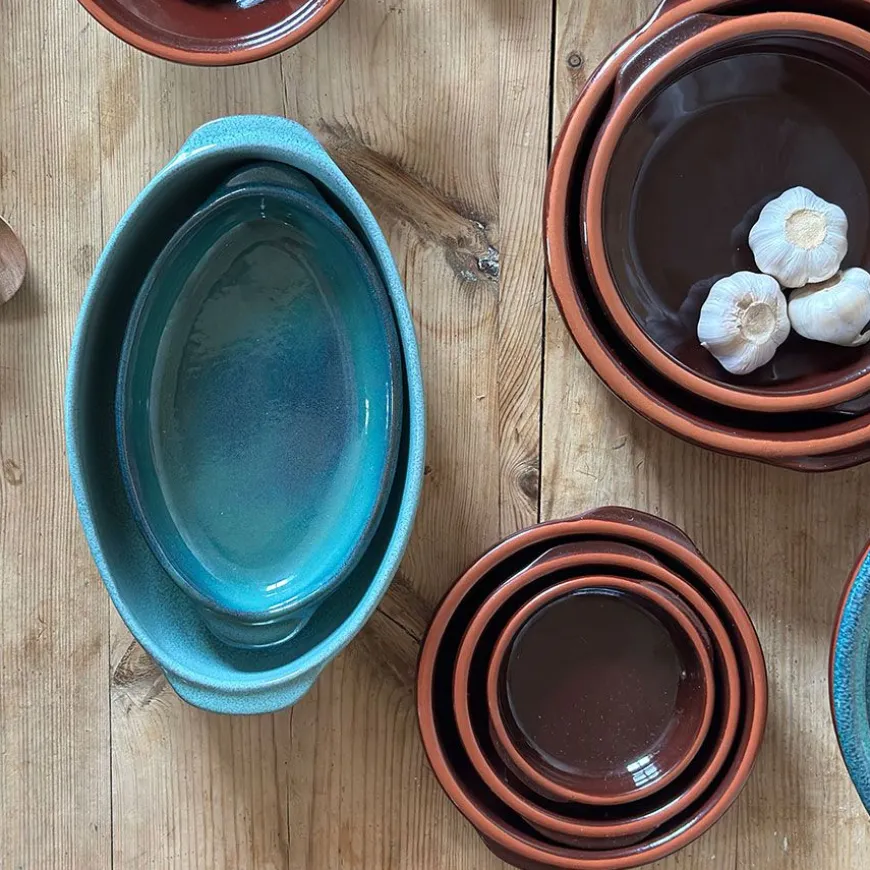 TAPASFORM 24 CM BORDEAUX