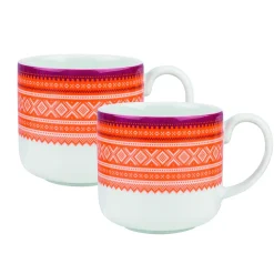 TREND KRUS 25 CL ORANGE 2PK