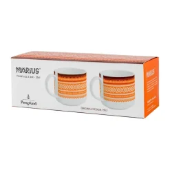 TREND KRUS 25 CL ORANGE 2PK