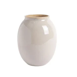 VASE SOFT 17,5X21,2 CM OFF-WHITE
